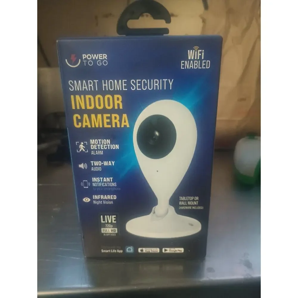 Power To Go Indoor Camara